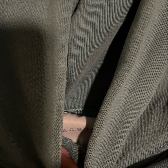 paint splatter distressed hoodie, Green size small fits perfect super comfy - Picture 3 of 4